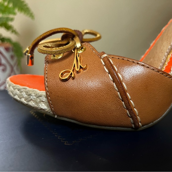 Milly for Sperry Top Sider Rowan Cognac Shoes * Brand New - Picture 4 of 12